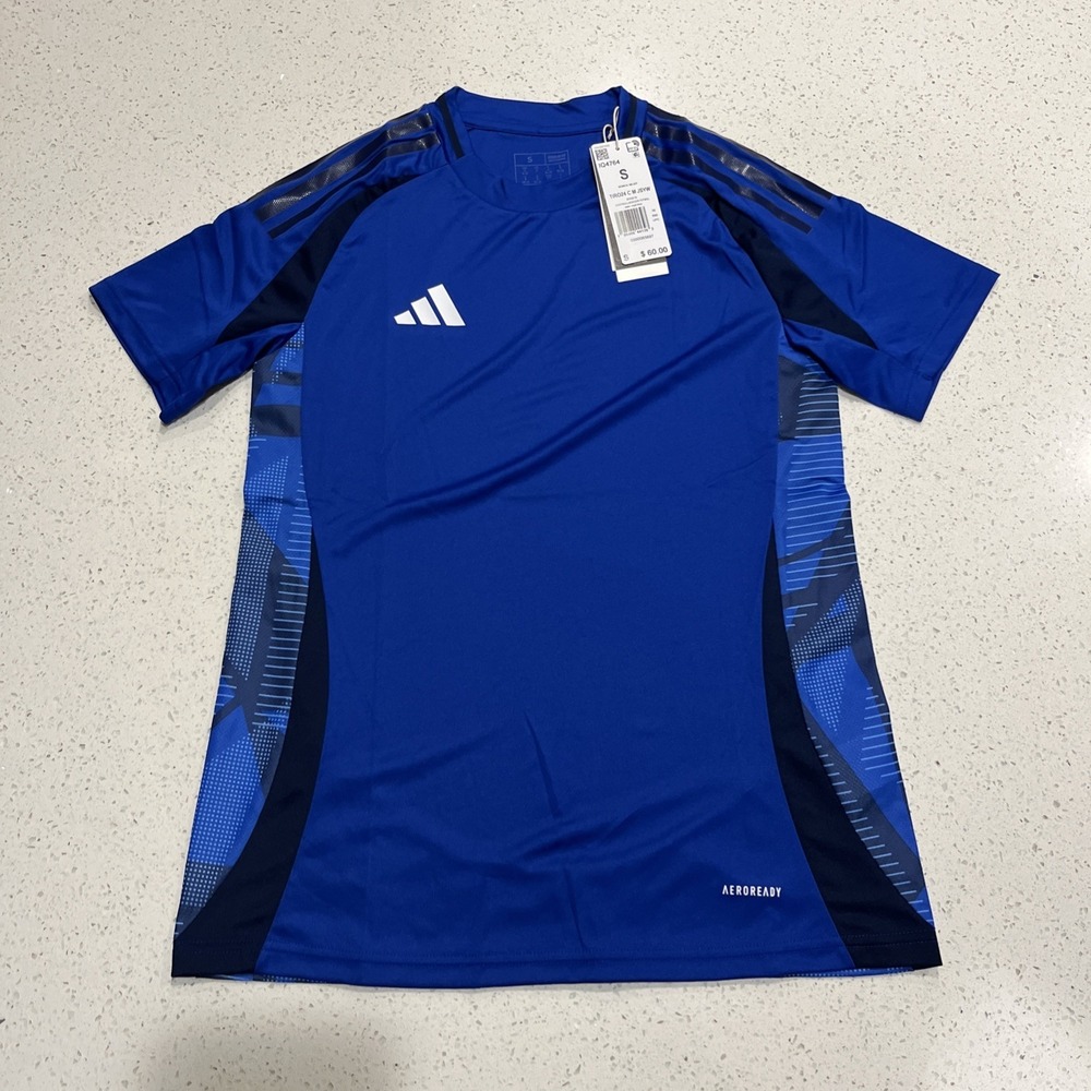 Adidas Womens Small Tiro 24 Competition Match Soccer Futbol Jersey IQ4764 NWT